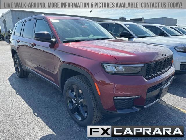 2025 Jeep Grand Cherokee GRAND CHEROKEE L LIMITED 4X4