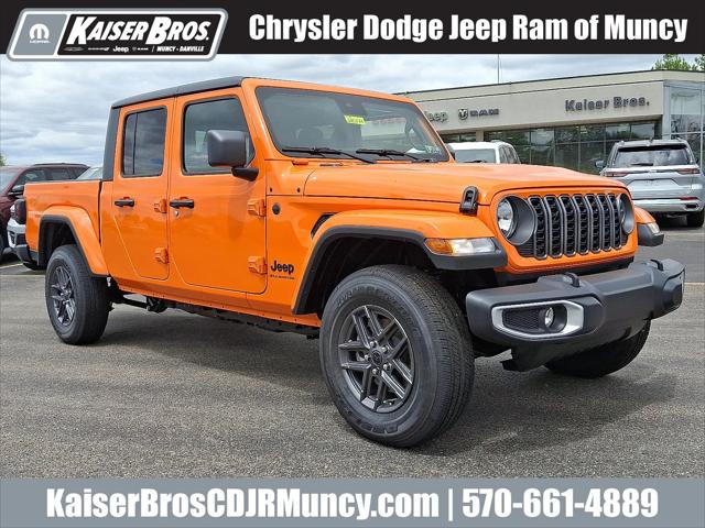 2025 Jeep Gladiator GLADIATOR SPORT S 4X4