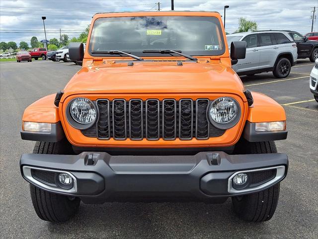 2025 Jeep Gladiator GLADIATOR SPORT S 4X4