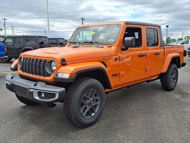2025 Jeep Gladiator GLADIATOR SPORT S 4X4