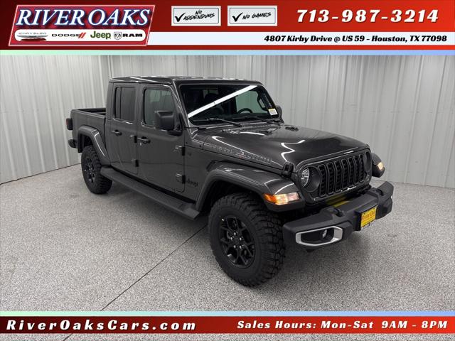 2025 Jeep Gladiator GLADIATOR TEXAS TRAIL 4X4
