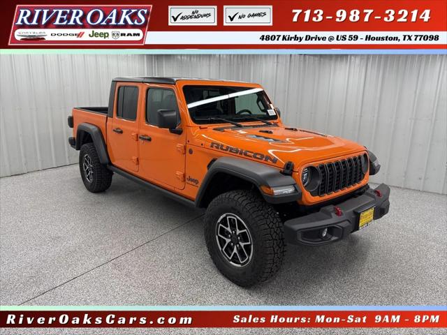 2025 Jeep Gladiator GLADIATOR RUBICON 4X4
