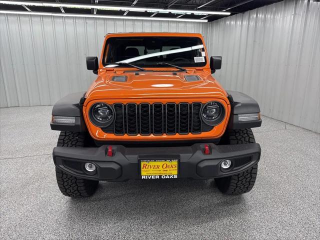 2025 Jeep Gladiator GLADIATOR RUBICON 4X4