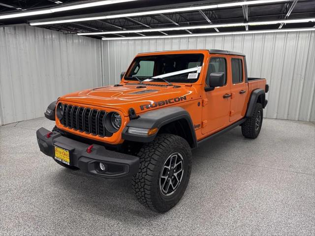 2025 Jeep Gladiator GLADIATOR RUBICON 4X4