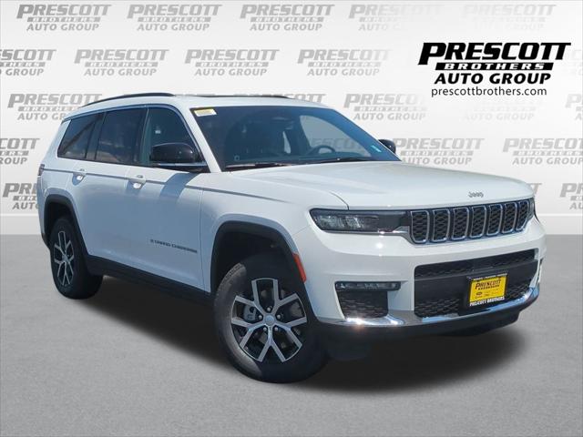 2025 Jeep Grand Cherokee GRAND CHEROKEE L LIMITED 4X4