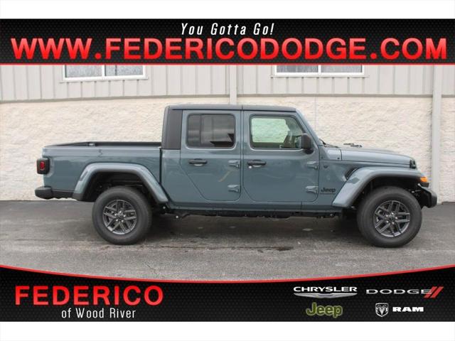2025 Jeep Gladiator GLADIATOR SPORT S 4X4