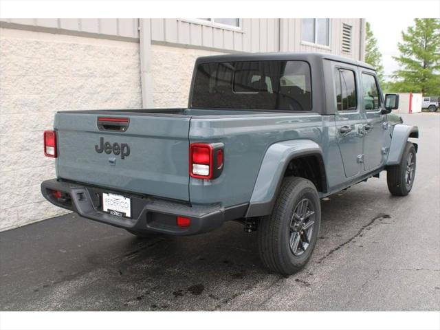 2025 Jeep Gladiator GLADIATOR SPORT S 4X4