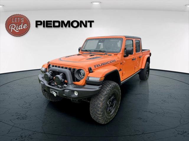 2025 Jeep Gladiator GLADIATOR RUBICON 4X4 2025 Jeep Gladiator GLADIATOR RUBICON 4X4