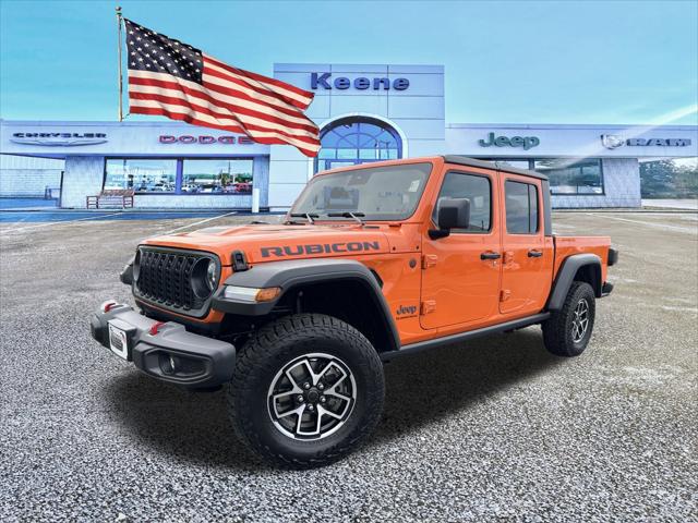 2025 Jeep Gladiator GLADIATOR RUBICON 4X4