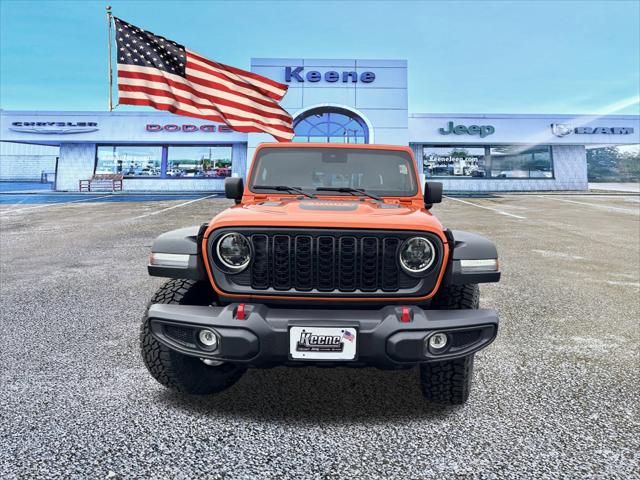 2025 Jeep Gladiator GLADIATOR RUBICON 4X4