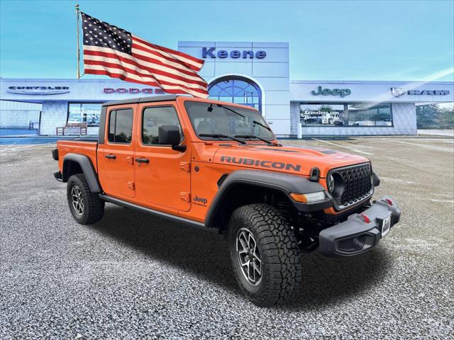 2025 Jeep Gladiator GLADIATOR RUBICON 4X4