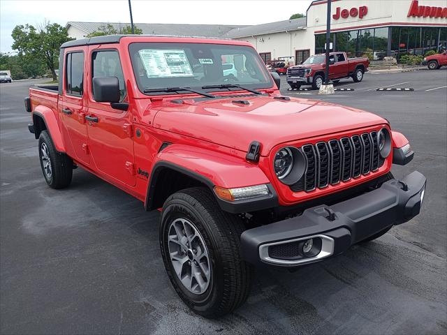 2025 Jeep Gladiator GLADIATOR SPORT S 4X4