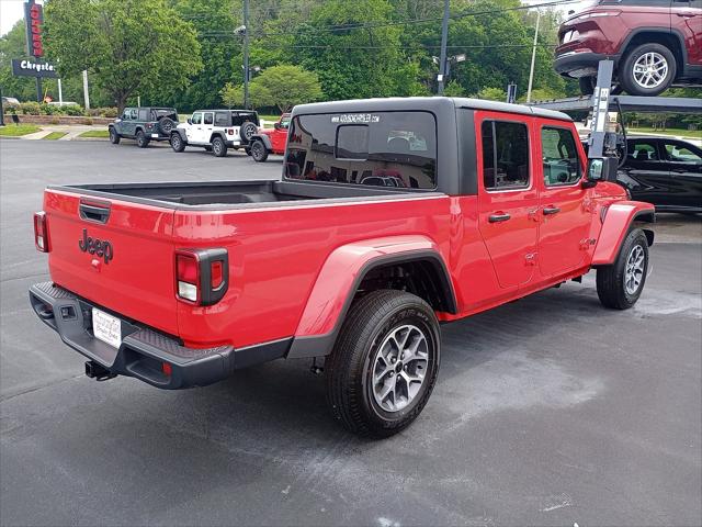 2025 Jeep Gladiator GLADIATOR SPORT S 4X4