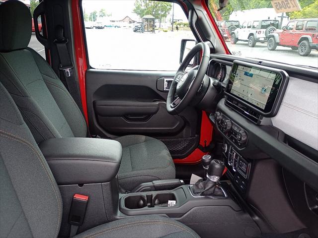 2025 Jeep Gladiator GLADIATOR SPORT S 4X4