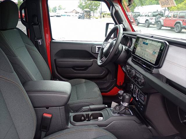 2025 Jeep Gladiator GLADIATOR SPORT S 4X4