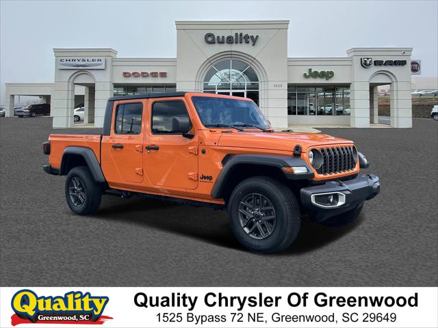 2025 Jeep Gladiator GLADIATOR SPORT S 4X4 2025 Jeep Gladiator GLADIATOR SPORT S 4X4