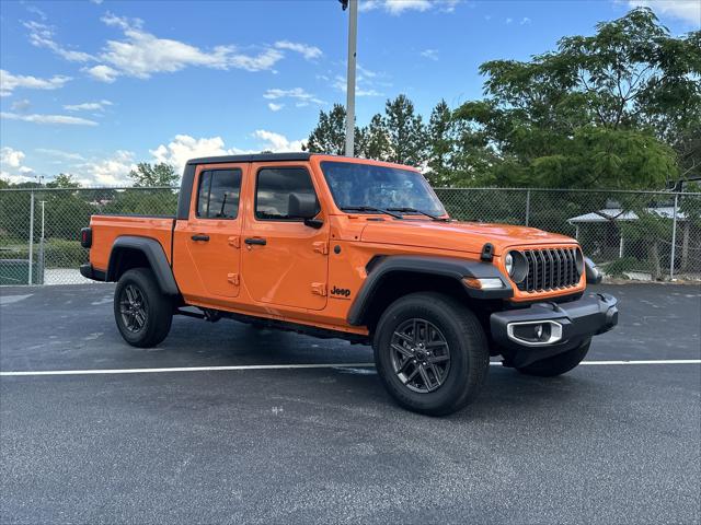 2025 Jeep Gladiator GLADIATOR SPORT S 4X4 2025 Jeep Gladiator GLADIATOR SPORT S 4X4