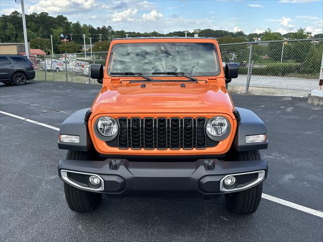 2025 Jeep Gladiator GLADIATOR SPORT S 4X4 2025 Jeep Gladiator GLADIATOR SPORT S 4X4