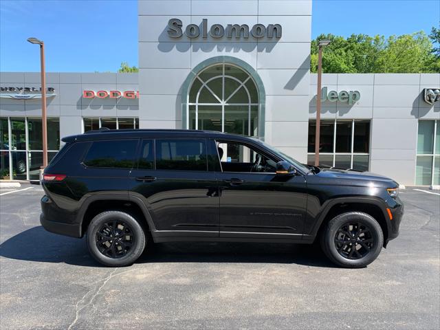 2025 Jeep Grand Cherokee GRAND CHEROKEE L ALTITUDE X 4X4