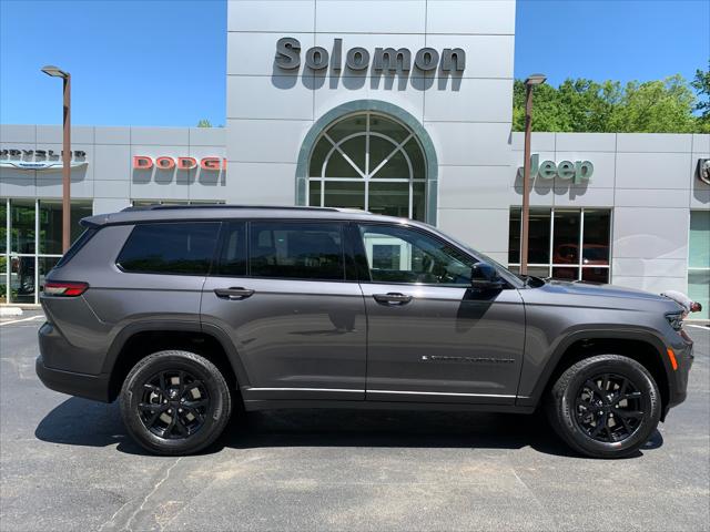 2025 Jeep Grand Cherokee GRAND CHEROKEE L ALTITUDE X 4X4
