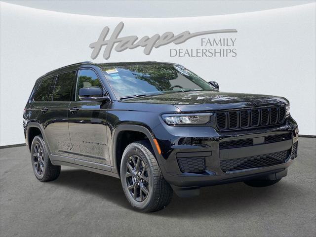2025 Jeep Grand Cherokee GRAND CHEROKEE L ALTITUDE X 4X4