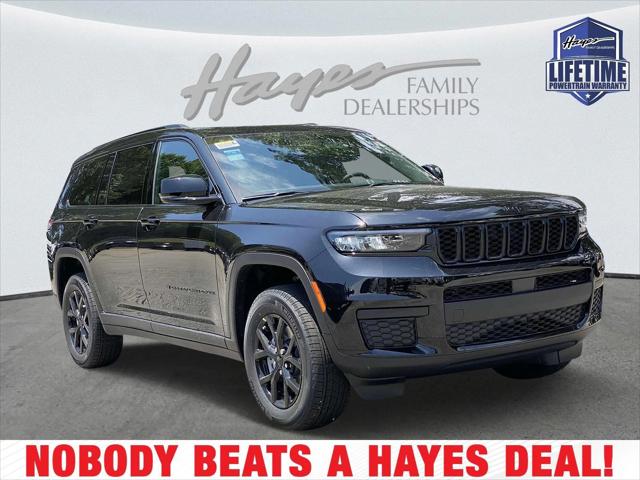 2025 Jeep Grand Cherokee GRAND CHEROKEE L ALTITUDE X 4X4
