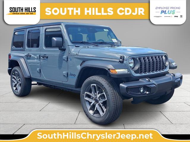 2025 Jeep Wrangler 4xe WRANGLER 4-DOOR SPORT S 4xe