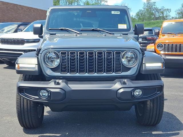 2025 Jeep Wrangler 4xe WRANGLER 4-DOOR SPORT S 4xe