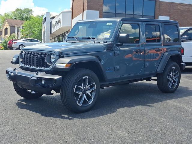 2025 Jeep Wrangler 4xe WRANGLER 4-DOOR SPORT S 4xe