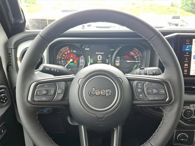 2025 Jeep Wrangler 4xe WRANGLER 4-DOOR SPORT S 4xe