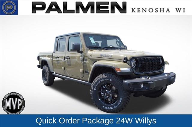 2025 Jeep Gladiator GLADIATOR WILLYS 4X4