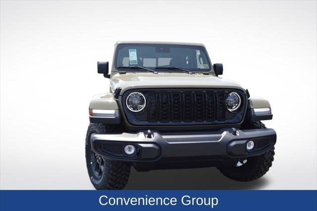 2025 Jeep Gladiator GLADIATOR WILLYS 4X4