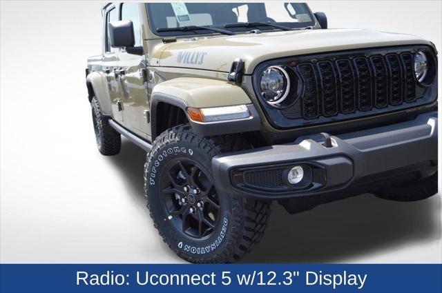 2025 Jeep Gladiator GLADIATOR WILLYS 4X4