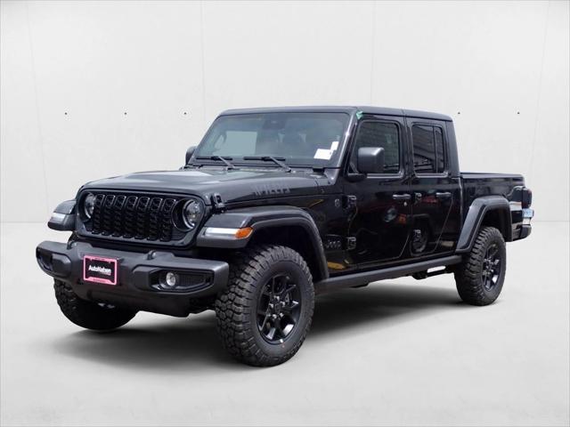 2025 Jeep Gladiator GLADIATOR WILLYS 4X4