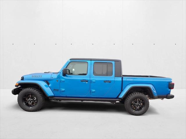 2025 Jeep Gladiator GLADIATOR WILLYS 4X4