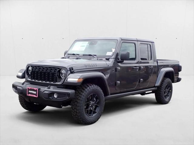 2025 Jeep Gladiator GLADIATOR WILLYS 4X4