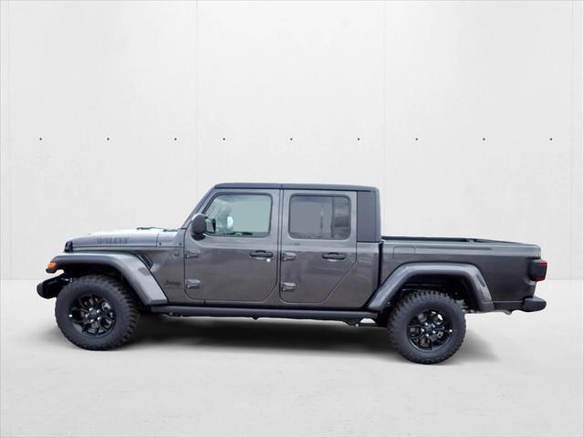 2025 Jeep Gladiator GLADIATOR WILLYS 4X4