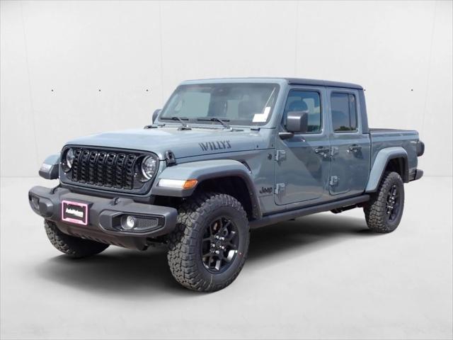 2025 Jeep Gladiator GLADIATOR WILLYS 4X4
