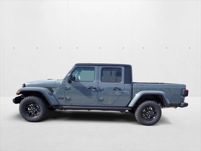 2025 Jeep Gladiator GLADIATOR WILLYS 4X4
