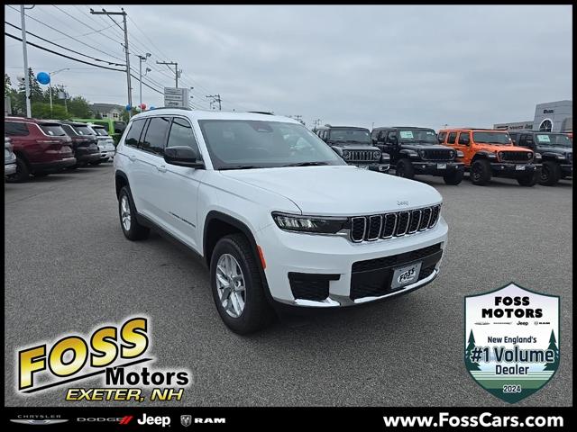 2025 Jeep Grand Cherokee GRAND CHEROKEE L LAREDO X 4X4