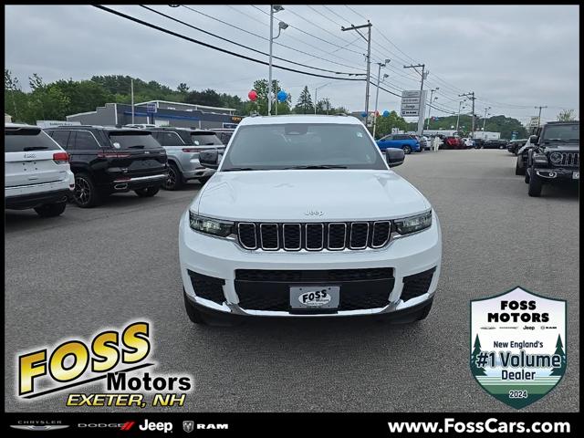 2025 Jeep Grand Cherokee GRAND CHEROKEE L LAREDO X 4X4