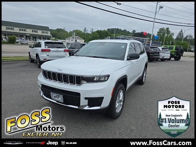 2025 Jeep Grand Cherokee GRAND CHEROKEE L LAREDO X 4X4