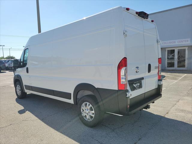 2025 RAM Ram ProMaster RAM PROMASTER 2500 SLT CARGO VAN HIGH ROOF 159 WB