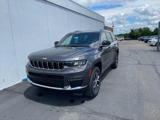 2025 Jeep Grand Cherokee GRAND CHEROKEE L LIMITED 4X4 2025 Jeep Grand Cherokee GRAND CHEROKEE L LIMITED 4X4