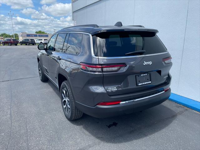 2025 Jeep Grand Cherokee GRAND CHEROKEE L LIMITED 4X4 2025 Jeep Grand Cherokee GRAND CHEROKEE L LIMITED 4X4