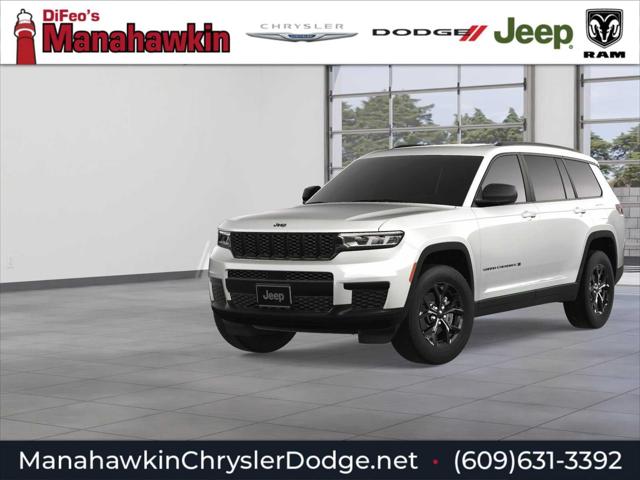 2025 Jeep Grand Cherokee GRAND CHEROKEE L ALTITUDE X 4X4