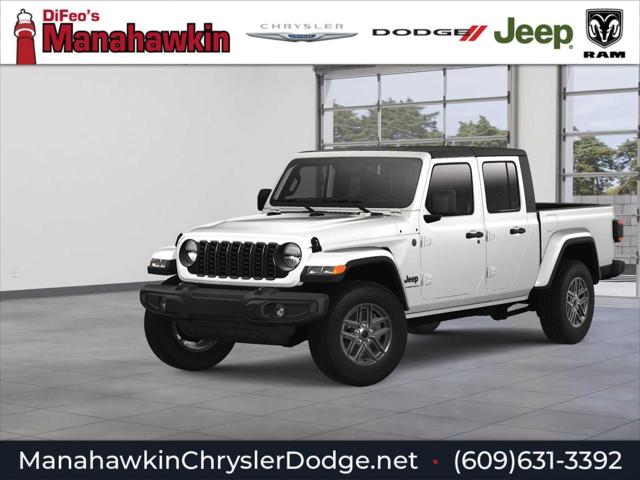 2025 Jeep Gladiator GLADIATOR SPORT S 4X4