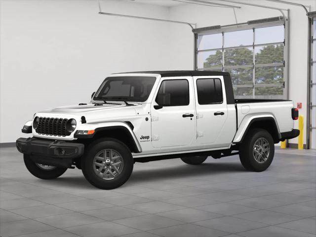 2025 Jeep Gladiator GLADIATOR SPORT S 4X4