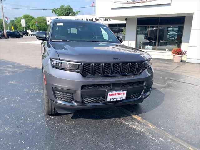 2025 Jeep Grand Cherokee GRAND CHEROKEE L ALTITUDE X 4X4