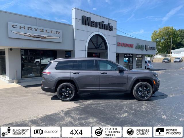 2025 Jeep Grand Cherokee GRAND CHEROKEE L ALTITUDE X 4X4